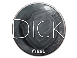Наклейка | DickStacy | Катовице 2019