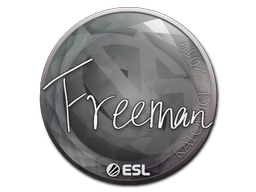Наклейка | Freeman | Катовице 2019