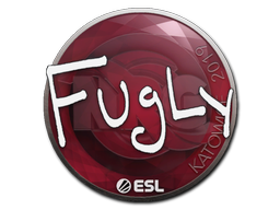 Наклейка | FugLy | Катовице 2019