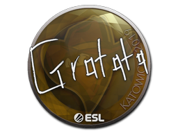 Наклейка | Gratisfaction | Катовице 2019