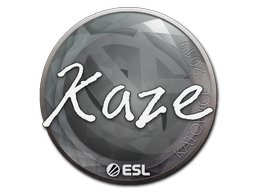Наклейка | Kaze | Катовице 2019