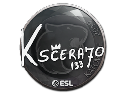 Наклейка | KSCERATO | Катовице 2019