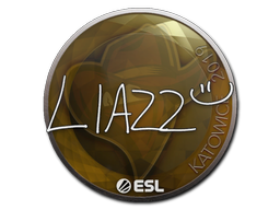 Наклейка | Liazz | Катовице 2019