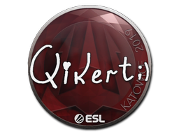 Наклейка | qikert | Катовице 2019