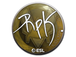Наклейка | RpK | Катовице 2019