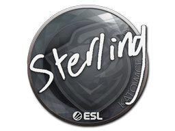 Наклейка | sterling | Катовице 2019