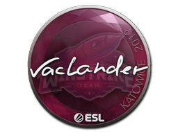 Наклейка | wayLander | Катовице 2019