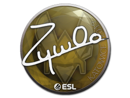 Наклейка | ZywOo | Катовице 2019