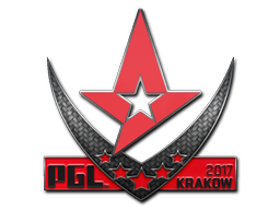 Наклейка | Astralis | Краков 2017