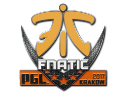 Наклейка | Fnatic | Краков 2017