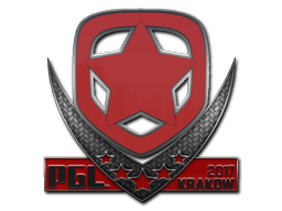 Наклейка | Gambit | Краков 2017