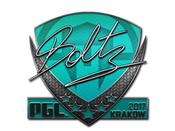 Наклейка | boltz | Краков 2017