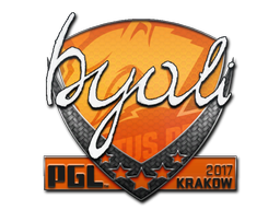 Наклейка | byali | Краков 2017