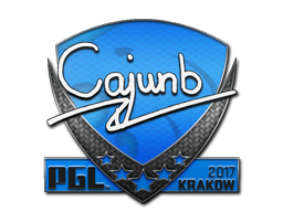 Наклейка | cajunb | Краков 2017