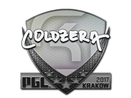 Наклейка | coldzera | Краков 2017