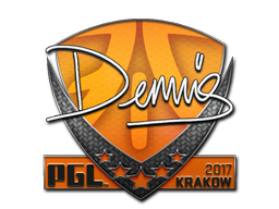 Наклейка | dennis | Краков 2017