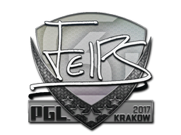 Наклейка | felps | Краков 2017