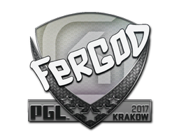 Наклейка | fer | Краков 2017