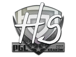 Наклейка | HS | Краков 2017