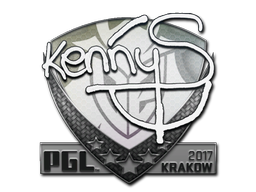 Наклейка | kennyS | Краков 2017