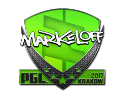 Наклейка | markeloff | Краков 2017