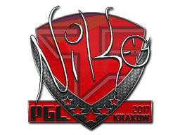 Наклейка | NiKo | Краков 2017
