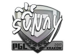 Наклейка | suNny | Краков 2017