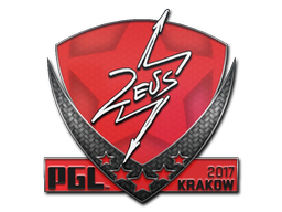 Наклейка | Zeus | Краков 2017