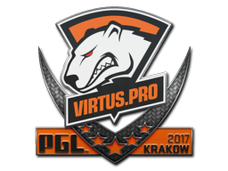 Наклейка | Virtus.Pro | Краков 2017