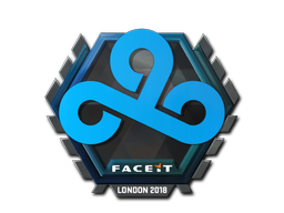 Наклейка | Cloud9 | Лондон 2018