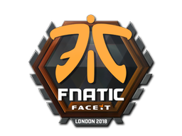 Наклейка | Fnatic | Лондон 2018