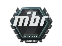 Наклейка | MIBR | Лондон 2018