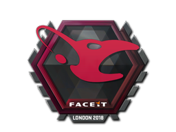 Наклейка | mousesports | Лондон 2018