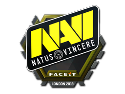 Наклейка | Natus Vincere | Лондон 2018
