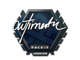 Наклейка | autimatic | Лондон 2018