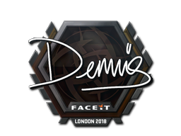 Наклейка | dennis | Лондон 2018