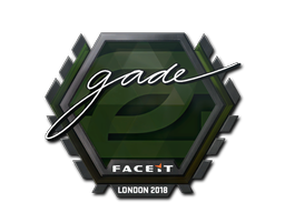 Наклейка | gade | Лондон 2018