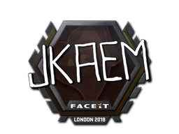 Наклейка | jkaem | Лондон 2018