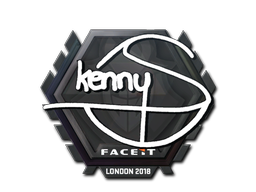 Наклейка | kennyS | Лондон 2018