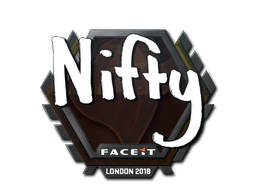 Наклейка | Nifty | Лондон 2018