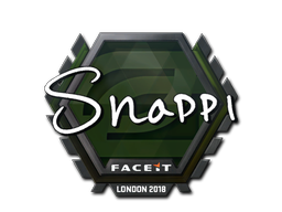 Наклейка | Snappi | Лондон 2018