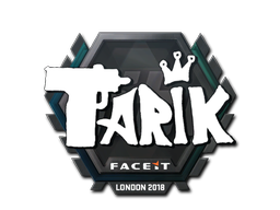 Наклейка | tarik | Лондон 2018