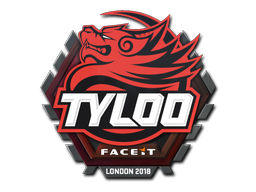 Tyloo | 2018年伦敦锦标赛