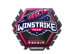 Наклейка | Winstrike Team | Лондон 2018