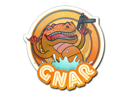 Sticker | Orange Gnar