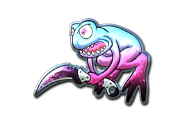 Sticker | Doppler Poison Frog (Foil)
