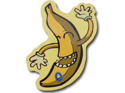 Sticker | Banana