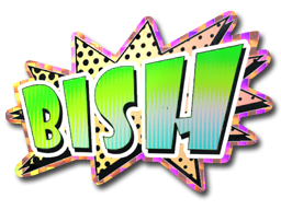 Sticker | Bish (Holo)