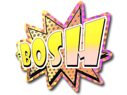 Sticker | Bosh (Holo)