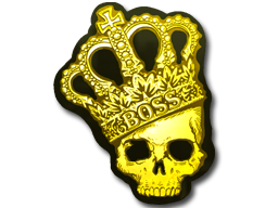 Sticker | Crown (Foil)